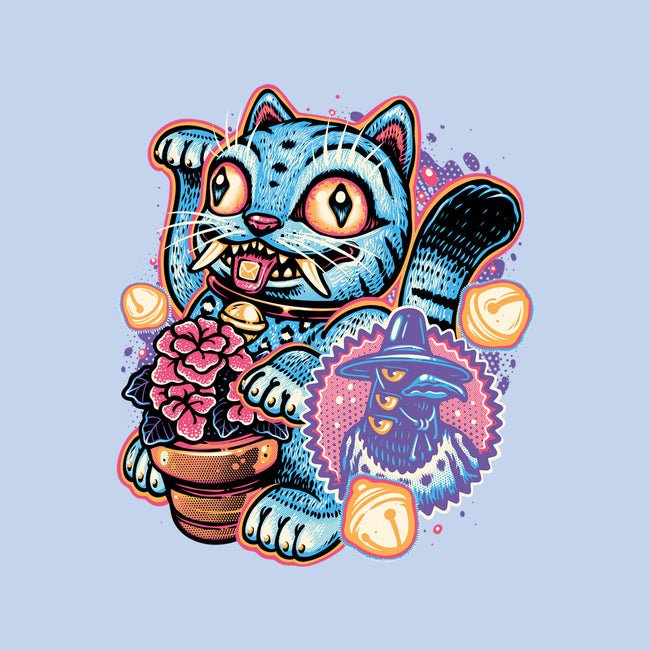 Blue Tiger Of Prosperity-None-Adjustable Tote-Bag-glitchygorilla
