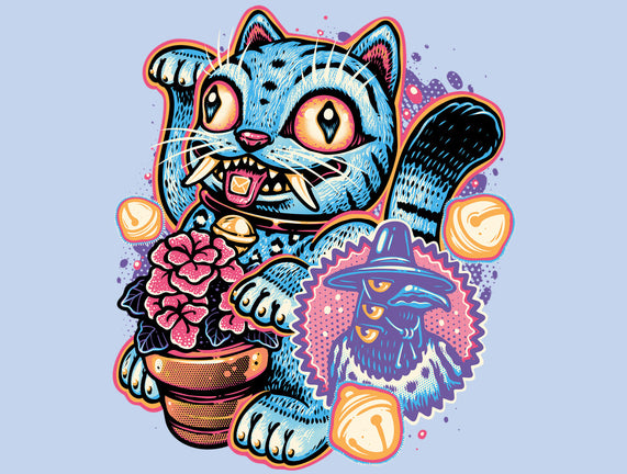 Blue Tiger Of Prosperity