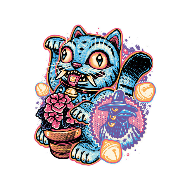 Blue Tiger Of Prosperity-Unisex-Basic-Tee-glitchygorilla
