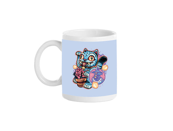 Blue Tiger Of Prosperity