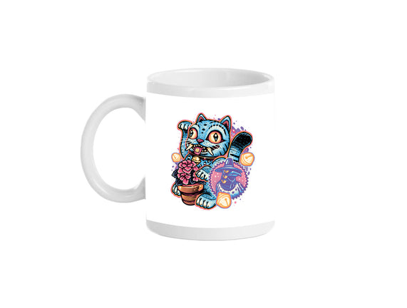 Blue Tiger Of Prosperity