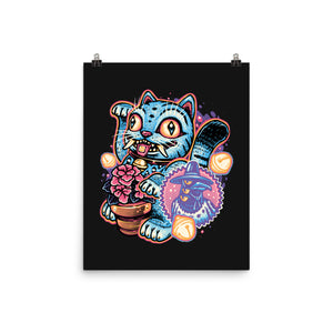 Blue Tiger Of Prosperity