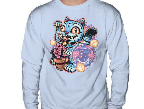Blue Tiger Of Prosperity