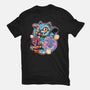 Blue Tiger Of Prosperity-Mens-Basic-Tee-glitchygorilla