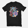 Blue Tiger Of Prosperity-Unisex-Basic-Tee-glitchygorilla