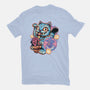 Blue Tiger Of Prosperity-Mens-Basic-Tee-glitchygorilla