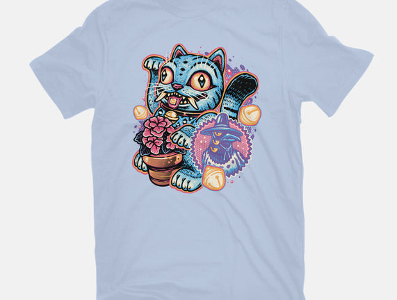 Blue Tiger Of Prosperity