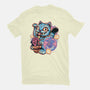 Blue Tiger Of Prosperity-Mens-Basic-Tee-glitchygorilla