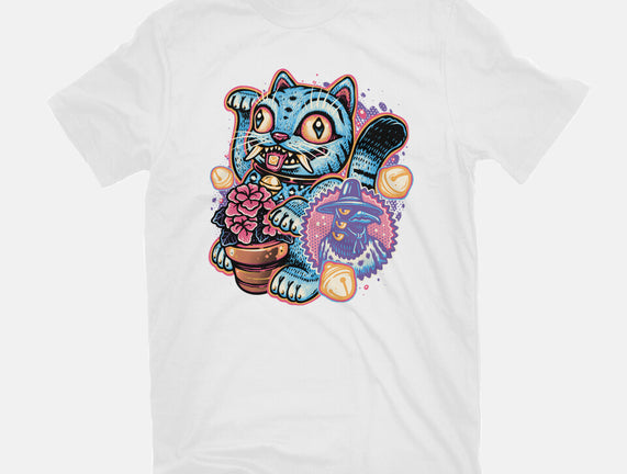 Blue Tiger Of Prosperity