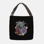 Blue Tiger Of Prosperity-None-Adjustable Tote-Bag-glitchygorilla