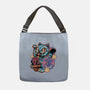 Blue Tiger Of Prosperity-None-Adjustable Tote-Bag-glitchygorilla
