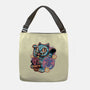 Blue Tiger Of Prosperity-None-Adjustable Tote-Bag-glitchygorilla