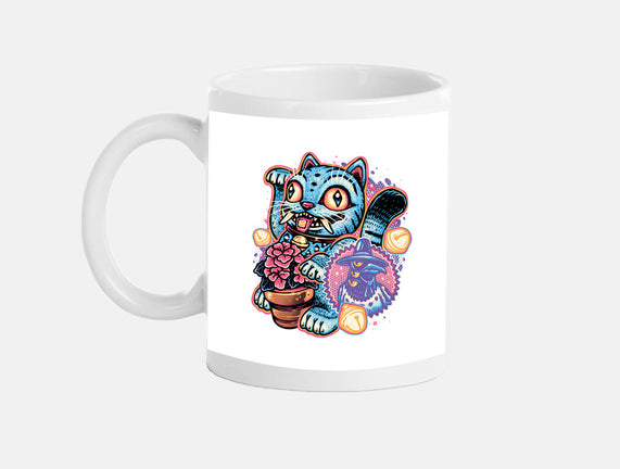 Blue Tiger Of Prosperity