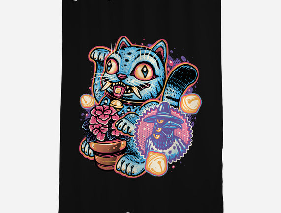 Blue Tiger Of Prosperity