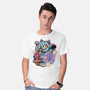 Blue Tiger Of Prosperity-Mens-Basic-Tee-glitchygorilla