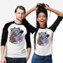 Blue Tiger Of Prosperity-Unisex-Baseball-Tee-glitchygorilla
