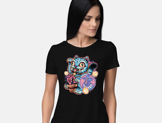 Blue Tiger Of Prosperity