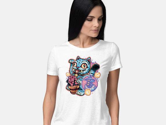 Blue Tiger Of Prosperity