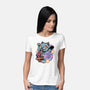 Blue Tiger Of Prosperity-Womens-Basic-Tee-glitchygorilla