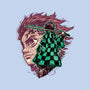 The Legend Of The Slayer-None-Glossy-Sticker-glitchygorilla