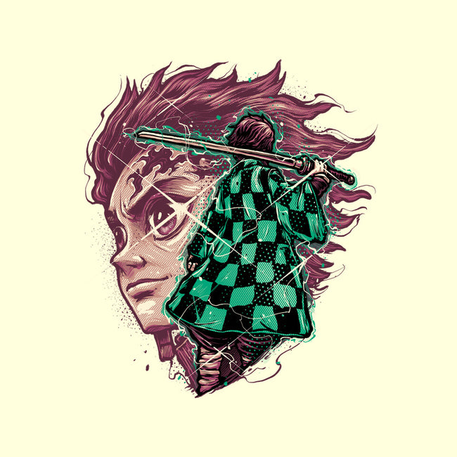The Legend Of The Slayer-None-Fleece-Blanket-glitchygorilla