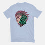 The Legend Of The Slayer-Mens-Basic-Tee-glitchygorilla