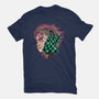 The Legend Of The Slayer-Mens-Heavyweight-Tee-glitchygorilla