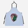 The Legend Of The Slayer-Unisex-Kitchen-Apron-glitchygorilla
