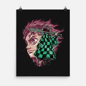 The Legend Of The Slayer-None-Matte-Poster-glitchygorilla