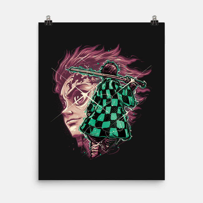 The Legend Of The Slayer-None-Matte-Poster-glitchygorilla