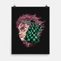 The Legend Of The Slayer-None-Matte-Poster-glitchygorilla