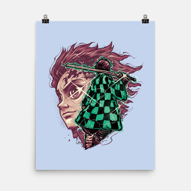 The Legend Of The Slayer-None-Matte-Poster-glitchygorilla