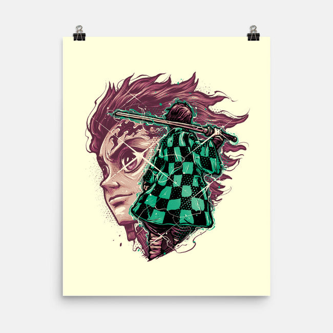 The Legend Of The Slayer-None-Matte-Poster-glitchygorilla