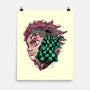 The Legend Of The Slayer-None-Matte-Poster-glitchygorilla