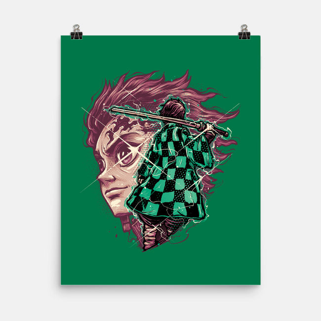 The Legend Of The Slayer-None-Matte-Poster-glitchygorilla