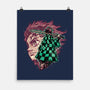 The Legend Of The Slayer-None-Matte-Poster-glitchygorilla