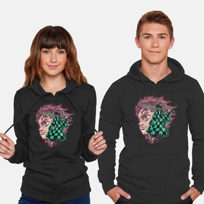 The Legend Of The Slayer-Unisex-Pullover-Sweatshirt-glitchygorilla