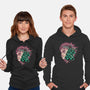 The Legend Of The Slayer-Unisex-Pullover-Sweatshirt-glitchygorilla