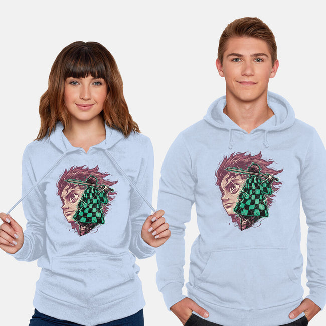 The Legend Of The Slayer-Unisex-Pullover-Sweatshirt-glitchygorilla