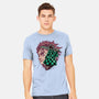 The Legend Of The Slayer-Mens-Heavyweight-Tee-glitchygorilla