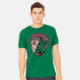 The Legend Of The Slayer-Mens-Heavyweight-Tee-glitchygorilla