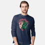 The Legend Of The Slayer-Mens-Long Sleeved-Tee-glitchygorilla