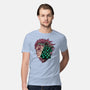 The Legend Of The Slayer-Mens-Premium-Tee-glitchygorilla