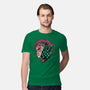 The Legend Of The Slayer-Mens-Premium-Tee-glitchygorilla