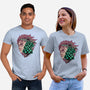 The Legend Of The Slayer-Unisex-Basic-Tee-glitchygorilla