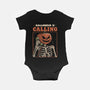 Halloween Is Calling-Baby-Basic-Onesie-eduely