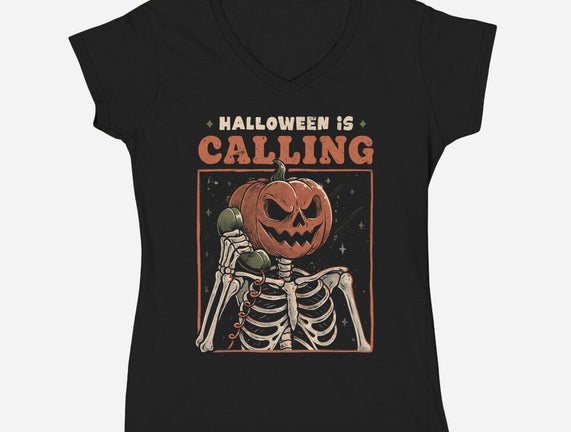 Halloween Is Calling
