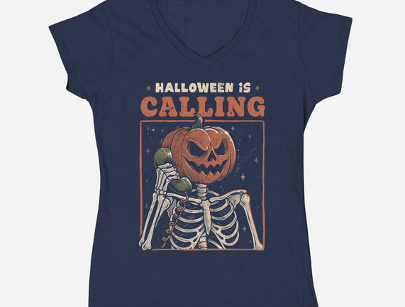 Halloween Is Calling