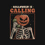 Halloween Is Calling-None-Drawstring-Bag-eduely