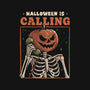 Halloween Is Calling-Youth-Crew Neck-Sweatshirt-eduely